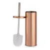 Toilet Brush Metal Copper Plastic (10,2 x 38 x 10,2 cm)