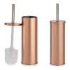 Toilet Brush Metal Copper Plastic (10,2 x 38 x 10,2 cm)