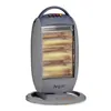 Halogen Heater 1200 W Grey