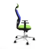 Office Chair with Headrest Jorquera Piqueras y Crespo 1D086N1 Pistachio