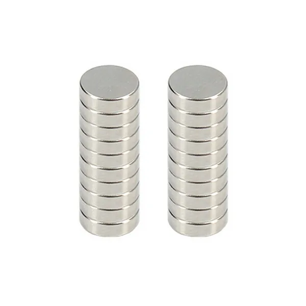 Magnets Ferrestock 10 x 3 mm (20 pcs)