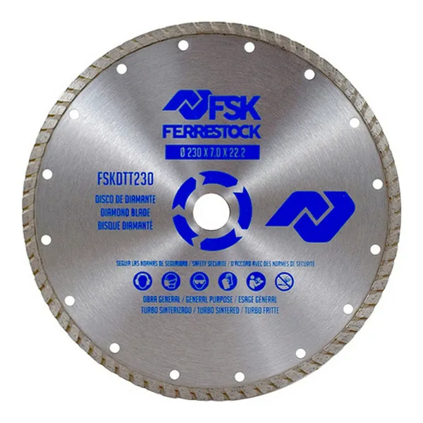 Cutting disc Ferrestock Diamond cut 230 mm