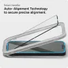 Spigen Alm Glass FC 2-Pack - Tempered Glass for iPhone 17e / 16e / 14 / 13 / 13 Pro 2 pcs (Black Frame)