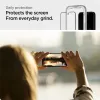 Spigen Alm Glass FC 2-Pack - Tempered Glass for iPhone 17e / 16e / 14 / 13 / 13 Pro 2 pcs (Black Frame)
