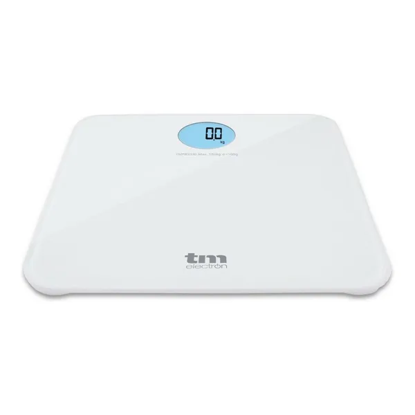 Digital Bathroom Scales TM Electron White