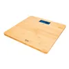 Digital Bathroom Scales TM Electron Brown Bamboo