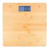 Digital Bathroom Scales TM Electron Brown Bamboo