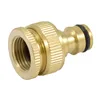 Joint Ferrestock H 1/2" - M 3/4" Brass