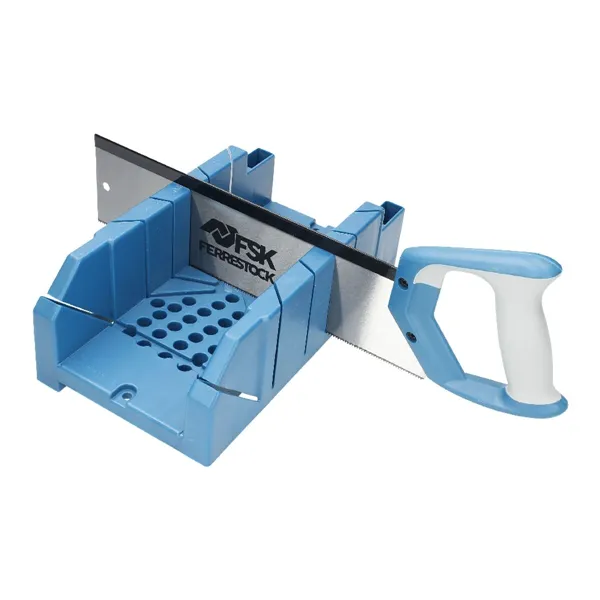 Mitre saw Ferrestock Blue