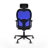 Office Chair Piqueras y Crespo 2D036G2 Light Blue
