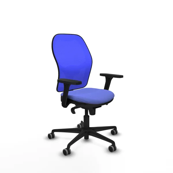 Офисный стул Piqueras y Crespo 3D036G0 Светло Синий
