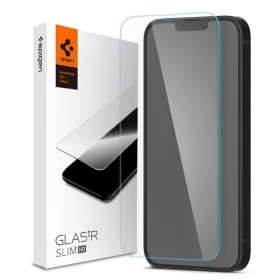 Spigen Glas.TR Slim – Tempered Glass for iPhone 17e / 16e / 14 / 13 / 13 Pro
