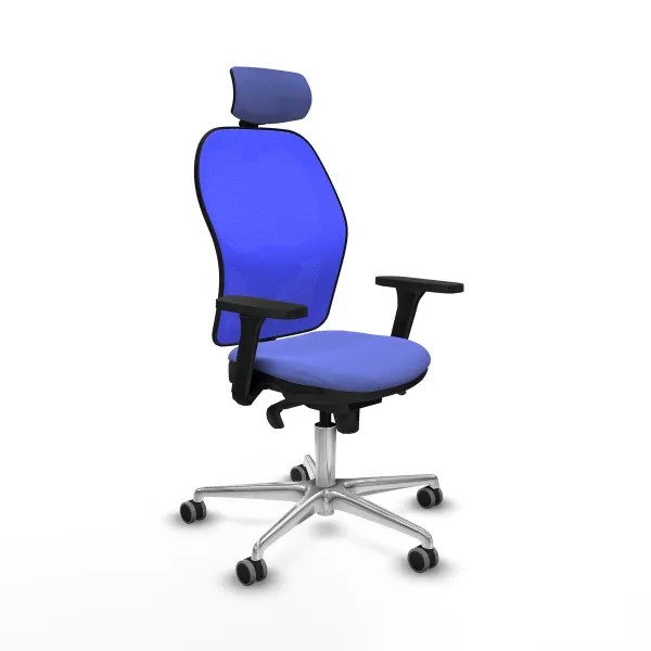 Office Chair Piqueras y Crespo 3D086G2 Light Blue