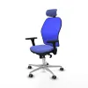 Office Chair Piqueras y Crespo 3D086G2 Light Blue