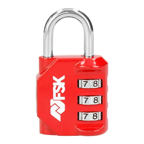 Combination padlock Ferrestock 30 mm