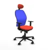 Ofiso kėdė su atrama galvai Jorquera Piqueras y Crespo 1D036N1 Tamsiai oranžinis