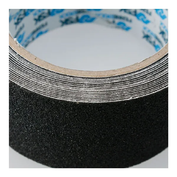 Adhesive Tape Ferrestock 5 m x 50 mm Black Non-slip