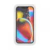 Spigen Alm Glass FC - Tempered Glass for iPhone 17e / 16e / 14 / 13 / 13 Pro (Black Frame)