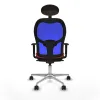 Office Chair with Headrest Jorquera Piqueras y Crespo 1D086N1 Dark Orange