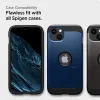 Spigen Alm Glass FC - Tempered Glass for iPhone 17e / 16e / 14 / 13 / 13 Pro (Black Frame)