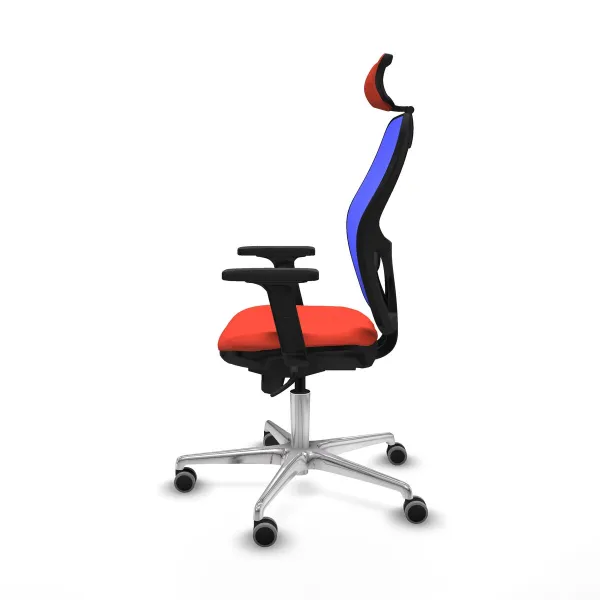 Office Chair Piqueras y Crespo 2D086G2 Dark Orange