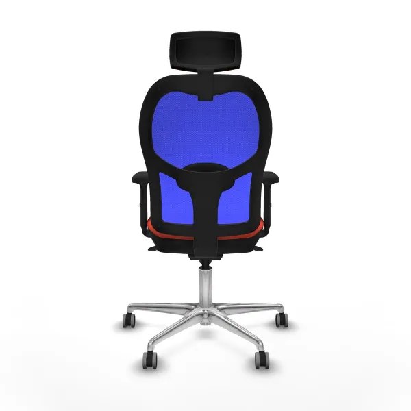 Office Chair Piqueras y Crespo 2D086G2 Dark Orange