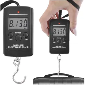 LED-matkatavaravaaka - 40 kg