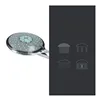 Shower Rose Fontastock SALLENT H 1/2" Chromed