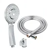 A shower head with a hose to direct the flow Fontastock H 1/2" 2 m