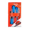 Screwdriver Set Jetech Tool 4x75, 5x10, 6x125 mm (6 pcs)