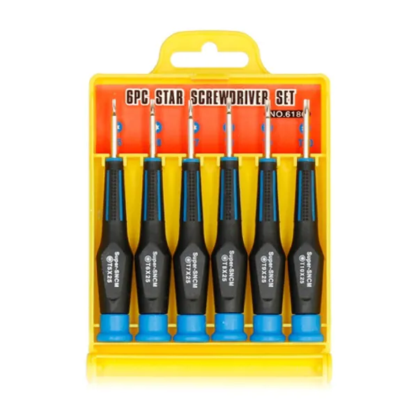 Screwdriver Set Ferrestock (6 pcs)