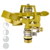 Water Sprinkler Ferrestock Yellow M1/2" metal