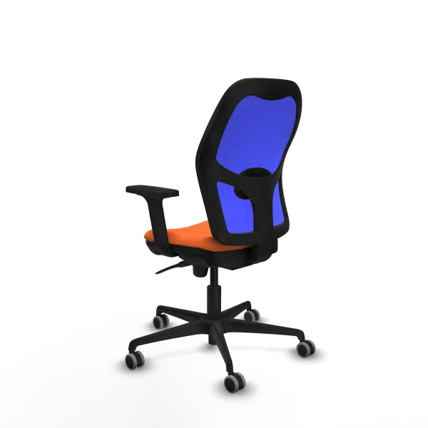 Biroja krēsls Piqueras y Crespo 2D036G0 Oranžs