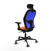 Office Chair Piqueras y Crespo 2D036G2 Orange