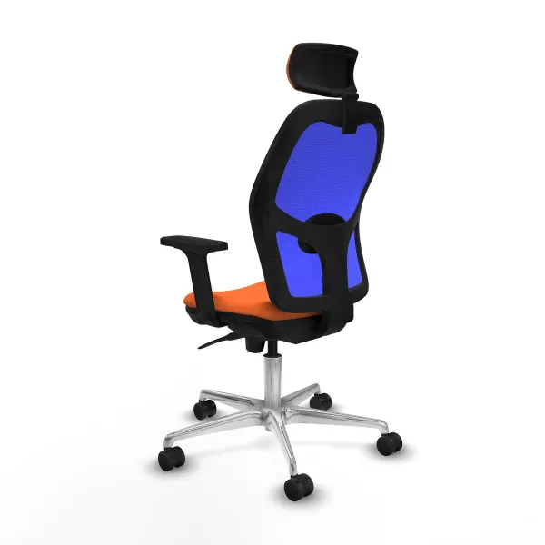 Office Chair Piqueras y Crespo 2D086N2 Orange
