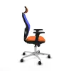 Office Chair Piqueras y Crespo 2D086N2 Orange