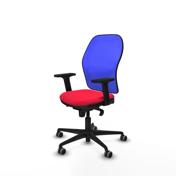 Biuro kėdė Piqueras y Crespo 2D036G0 Raudona
