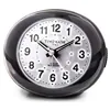 Analogue Alarm Clock Timemark Black LED Light Silent Snooze Night mode 9 x 9 x 5,5 cm (9 x 9 x 5,5 cm)