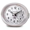 Analogue Alarm Clock Timemark White LED Light Silent Snooze Night mode 9 x 9 x 5,5 cm (9 x 9 x 5,5 cm)