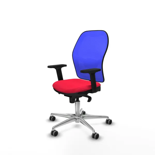 Office Chair Piqueras y Crespo 2D086G0 Red