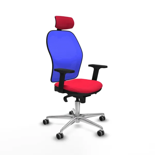 Biuro kėdė Piqueras y Crespo 2D086G2 Raudona