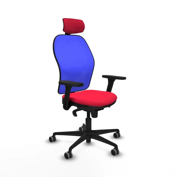 Biroja krēsls Piqueras y Crespo 3D036G2 Sarkans