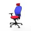 Office Chair Piqueras y Crespo 3D036G2 Red