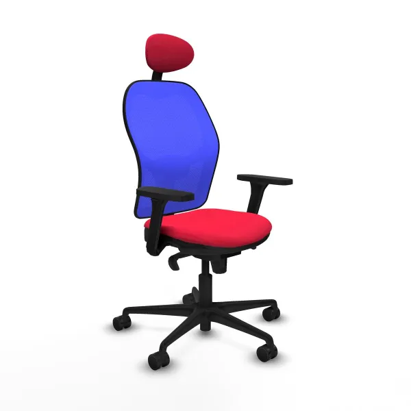 Biuro kėdė Piqueras y Crespo 3D036N1 Raudona