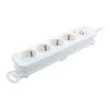 4-socket plugboard with power switch TM Electron 250 V