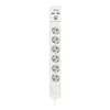 Power Socket - 6 Sockets with Switch TM Electron 230 V