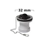 Valve CIS 1.1 / 4 x 32 mm Shower drain