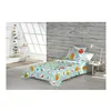 Top sheet Lemon Ribbon Points 180 x 270 cm