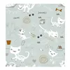 Top sheet Panzup Gatos 3 260 x 270 cm