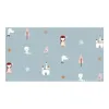 Top sheet Haciendo el Indio Dama Nieves 160 x 270 cm (Single)